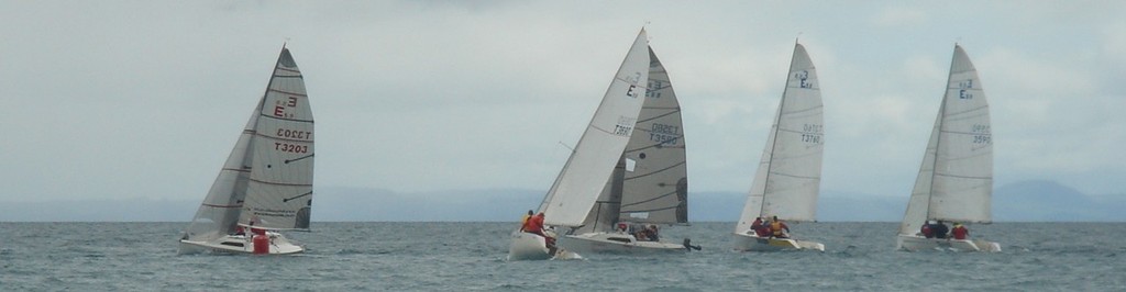 Top mark - 2006 Elliott 5.9 North Island Championship - Turangi - Elliott 5.9 North Island Championship - Turangi © Lynley Manning